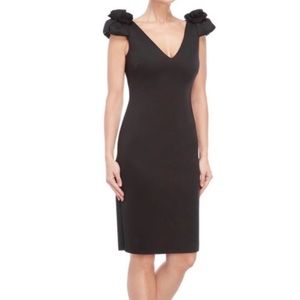 💗 SOLD 💗 Eliza J, size 4, Black Cocktail dress